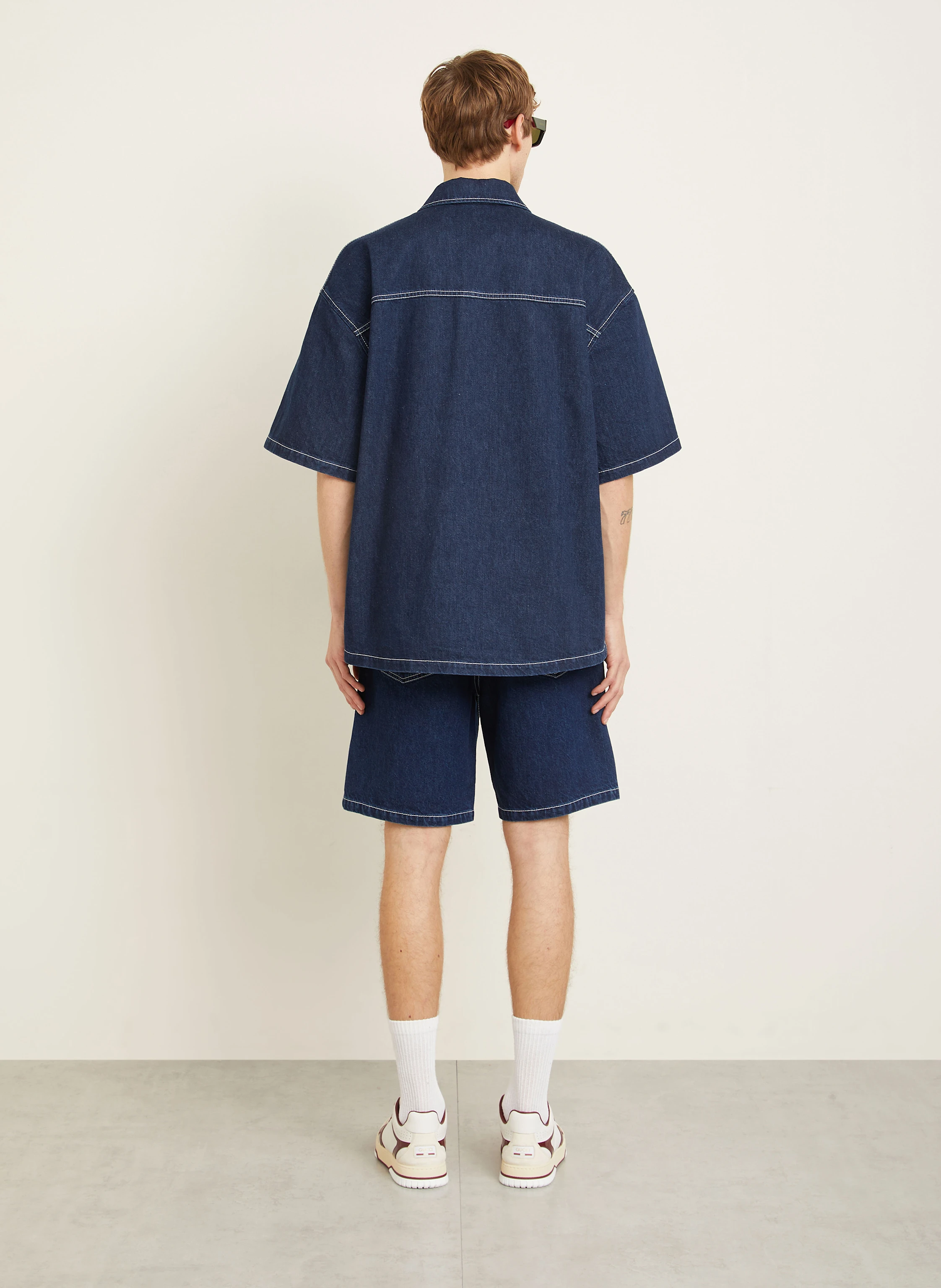 GUCCI Jeanshemd Comfort Fit