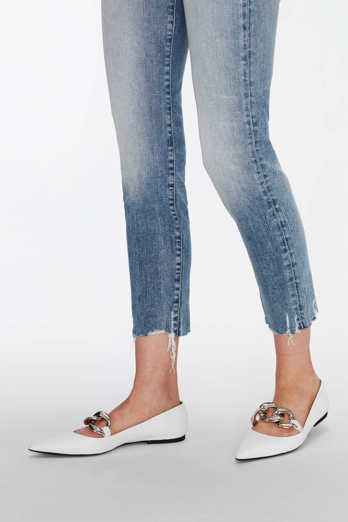 7 for all mankind| Damen Jeans ROXANNE ANKLE DECADE