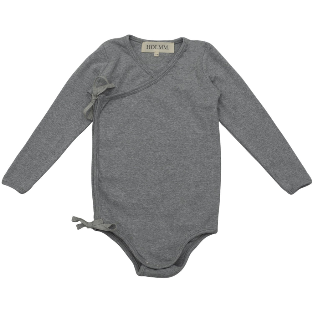 Køb HOLMM LIght Grey Jiro Bomuld Body