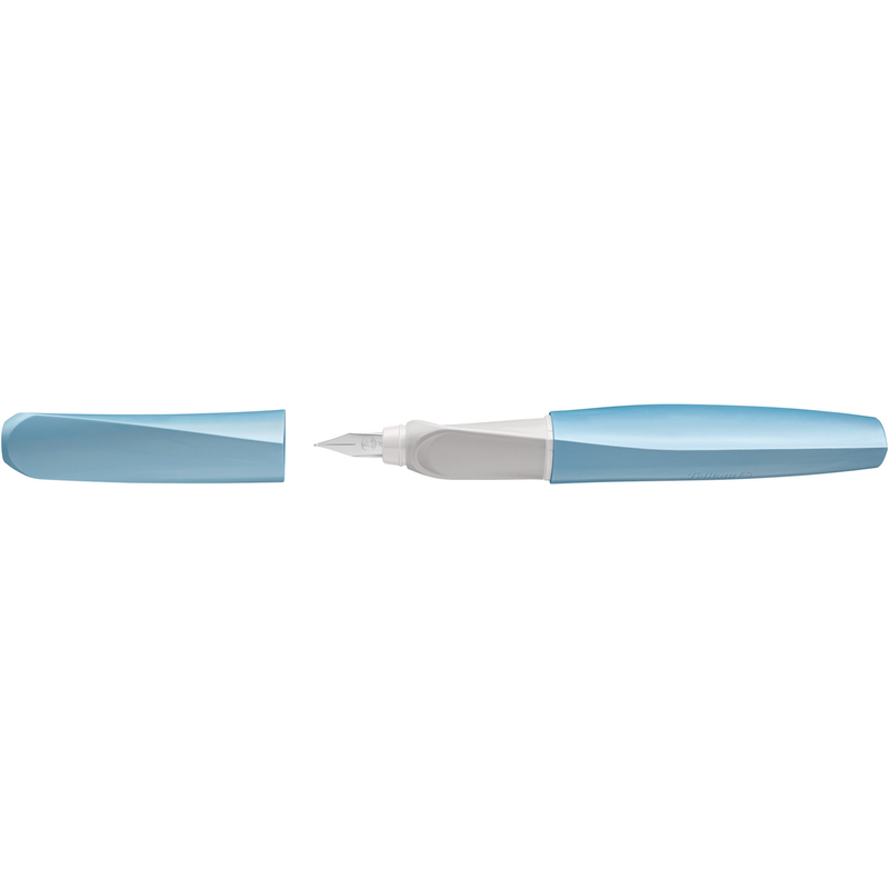 Pelikan Füllhalter Twist eco, M, blau