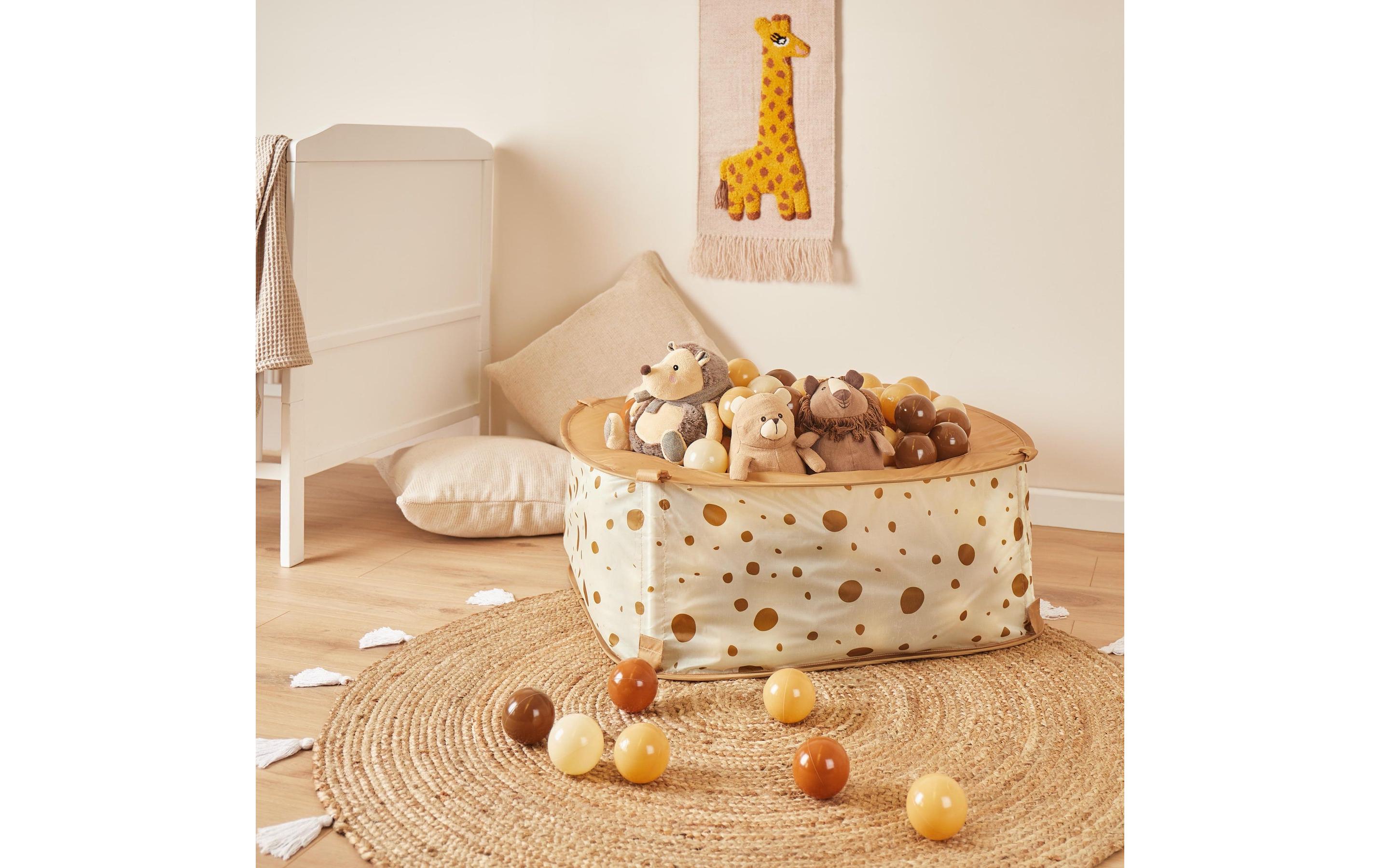 Bälle für Bällebad 100 Stk. Chocolate BlissBälle fürs Spielen