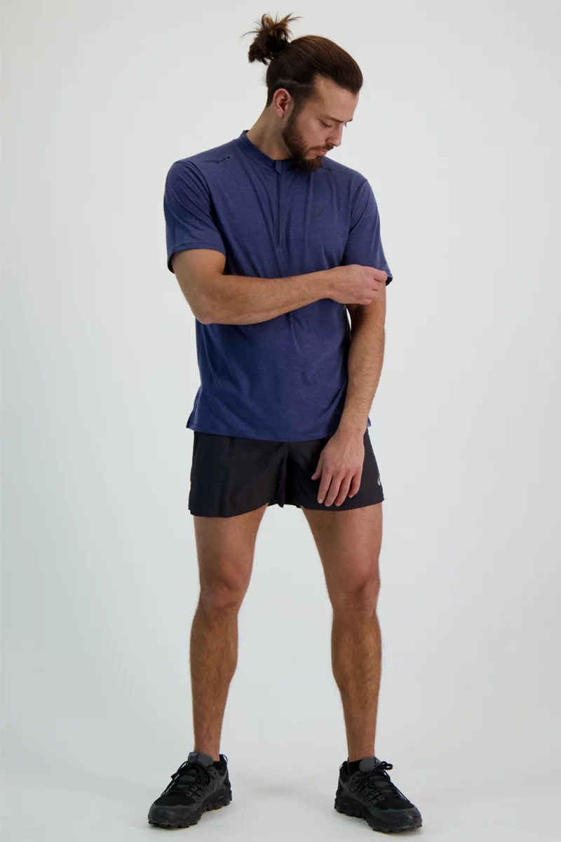 ASICS Metarun 12 Zip Herren T-Shirt