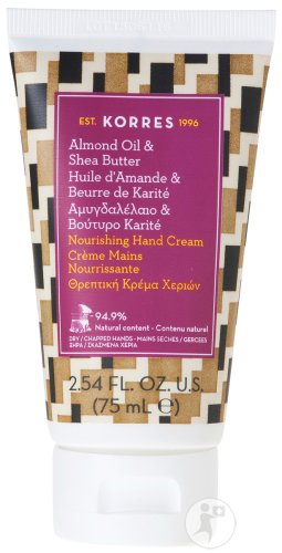 Korres Crème Mains Réparatrice Amande Et Beurre De Karité 75ml