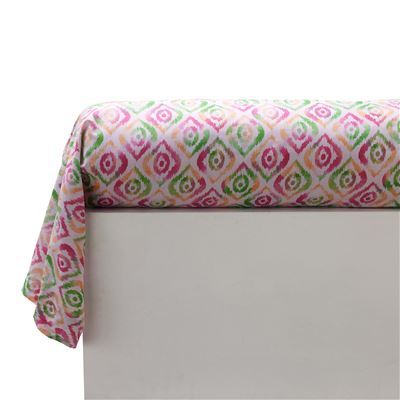 Linge de lit fleurs exotiques