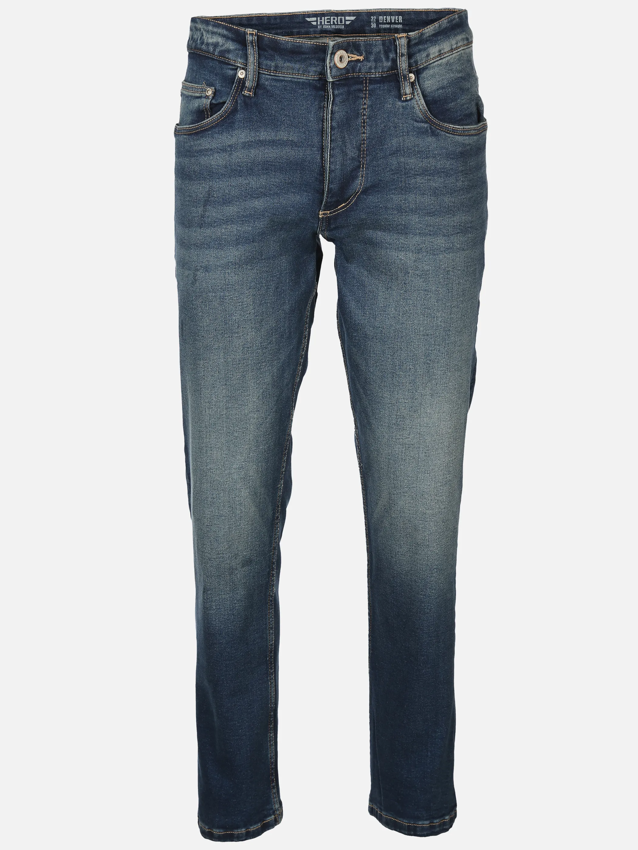 Herren Jeanshose mit geradem Bein