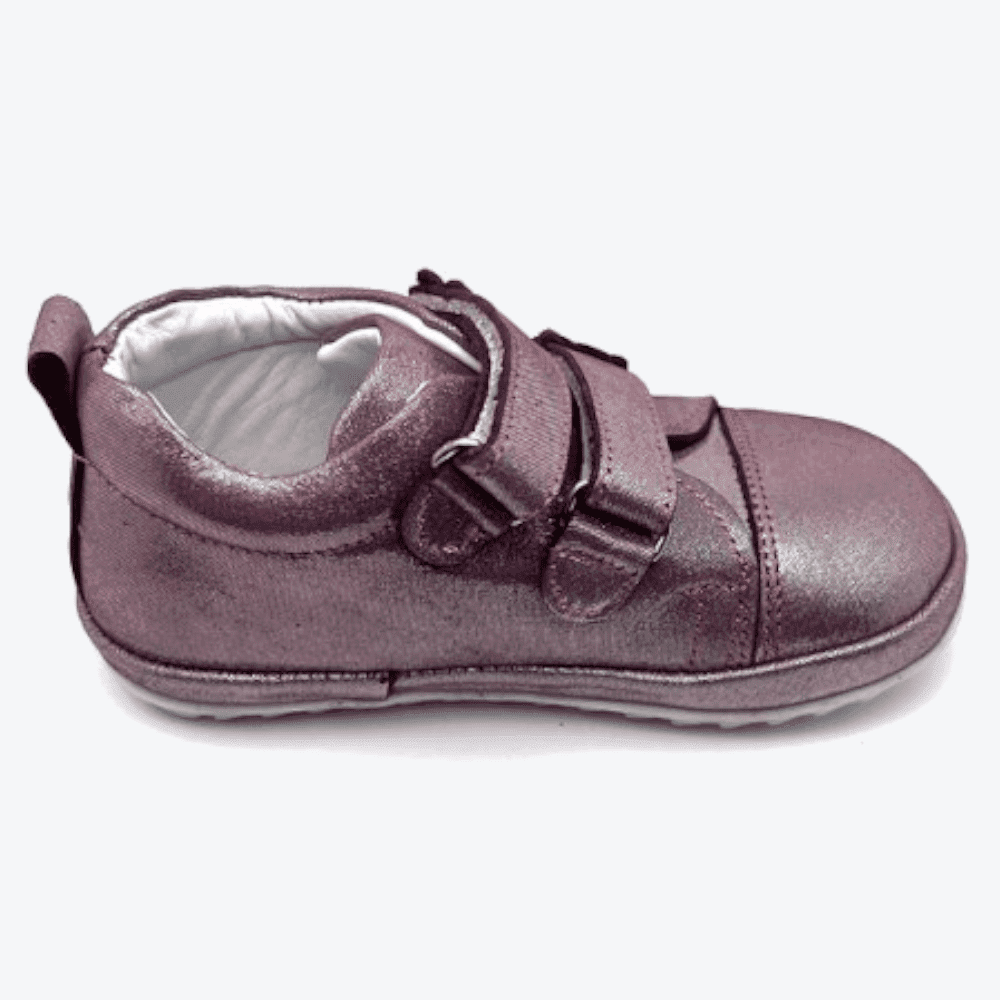 Small Foot Klettschuhe - Eli-Zan Glitter - Lila