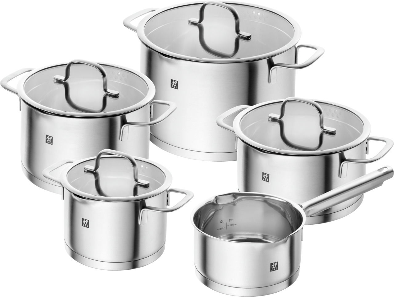 ZWILLING Topfset 5tlg. TRUE FLOW