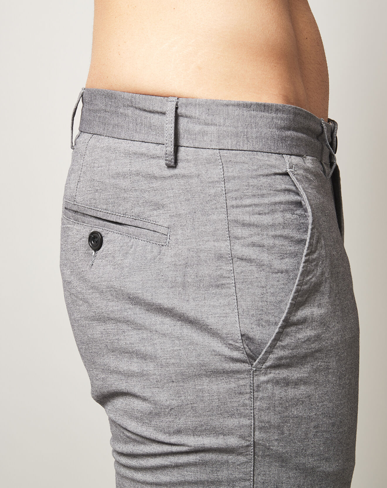 Hartford Pantalon Tobby gris