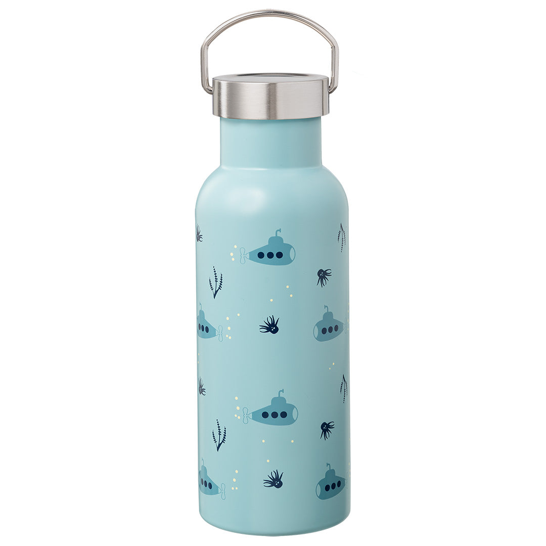 fresk rvs thermosfles met extra dop - submarine - 500 ml