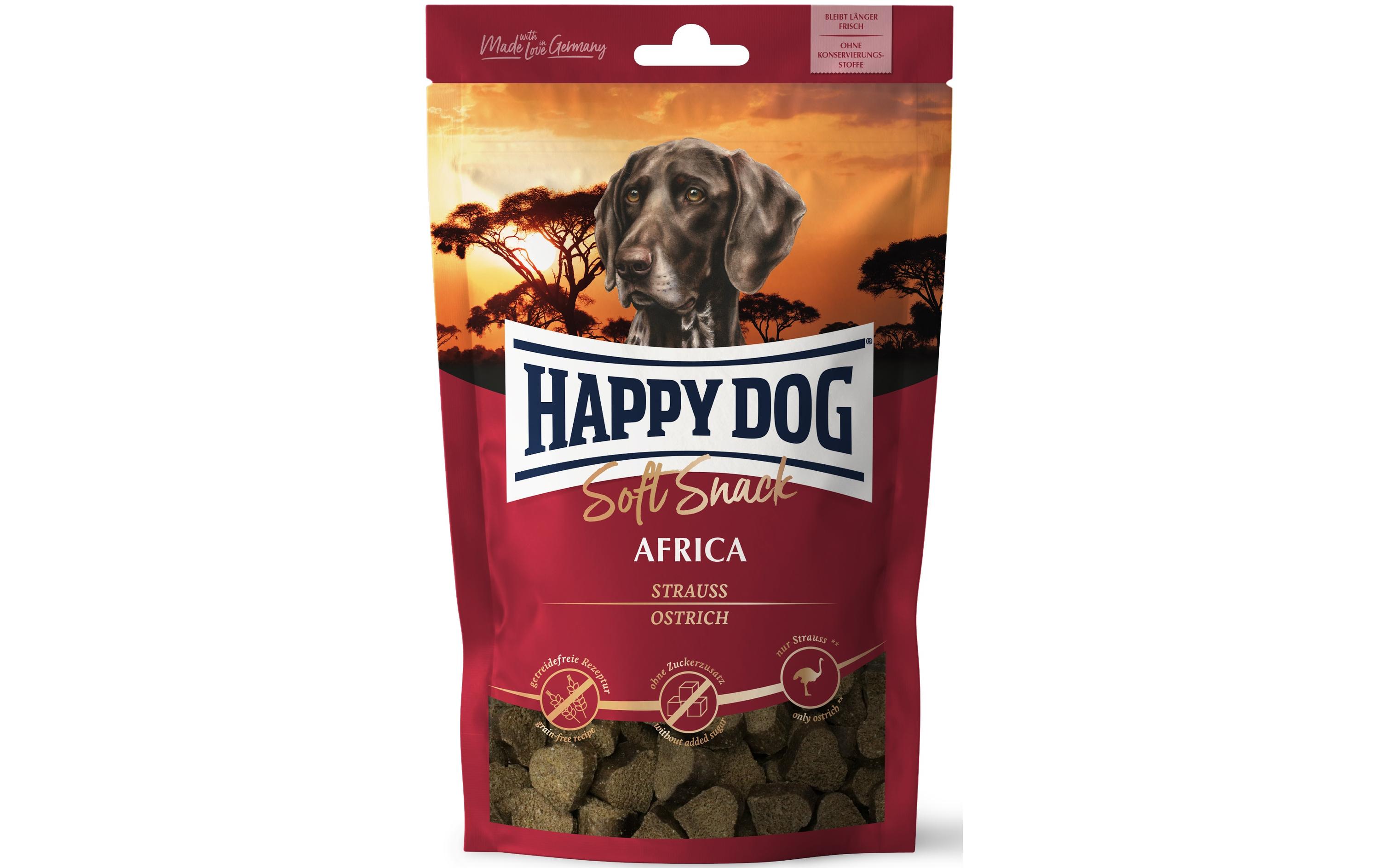 Leckerli Soft Snack Africa, 100 gSofter Snack für Hunde