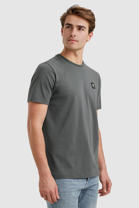 Vanguard blauwe heren t-shirt