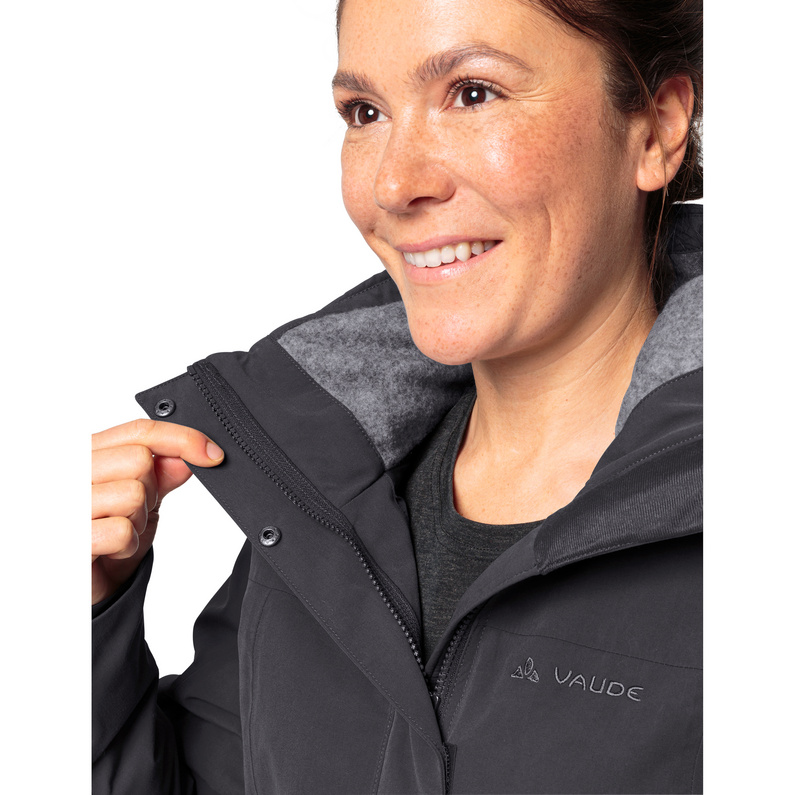 Vaude Damen Skomer Wool II Parka