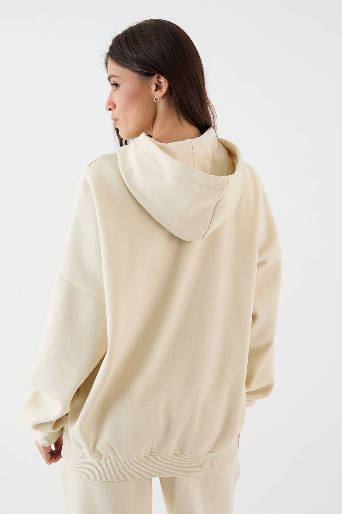 Sweat à Casynthétiqueche Oversize DSGN Studio