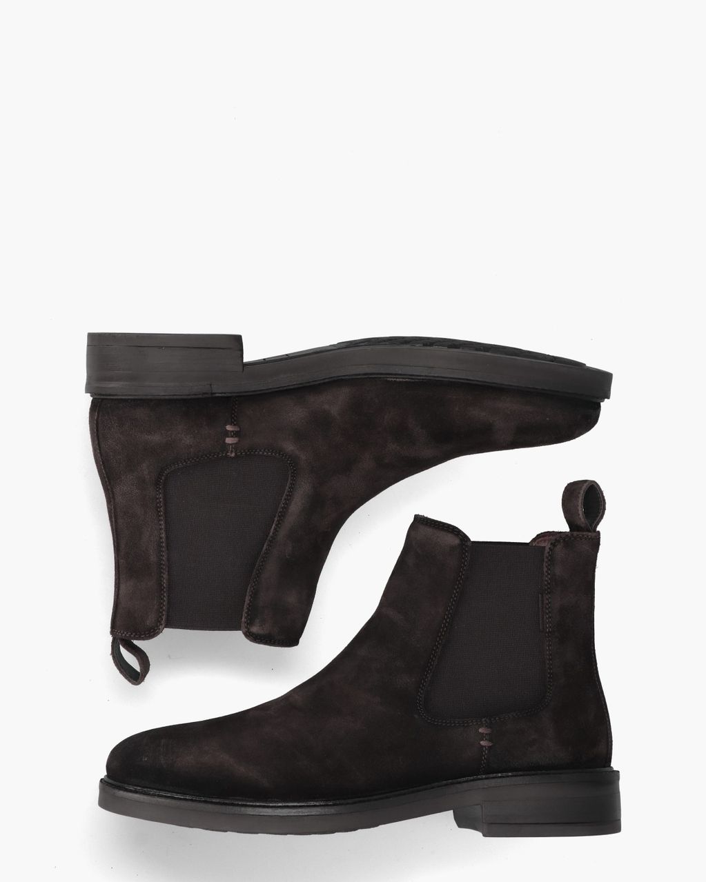 Daniel Kenneth Ylian Donkerbruin Heren Chelseaboots