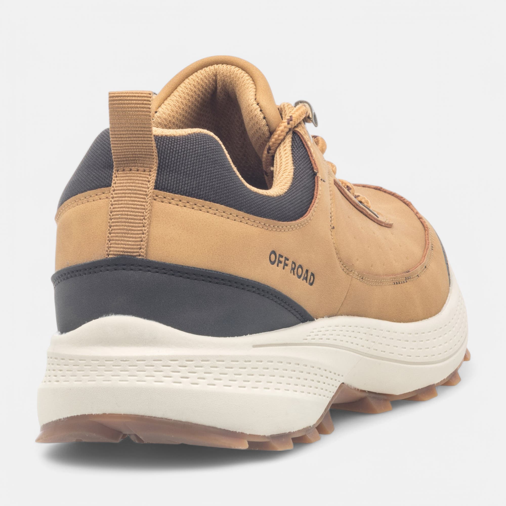 Baskets basses Homme camel