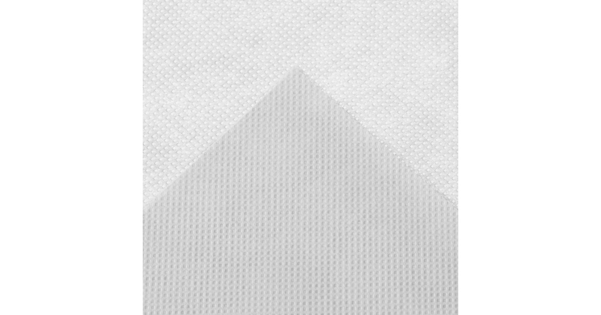 NatureWinterafdekhoes met koord, 50 g/m² afdekking  (Wit, 3 x Ø 50 cm)