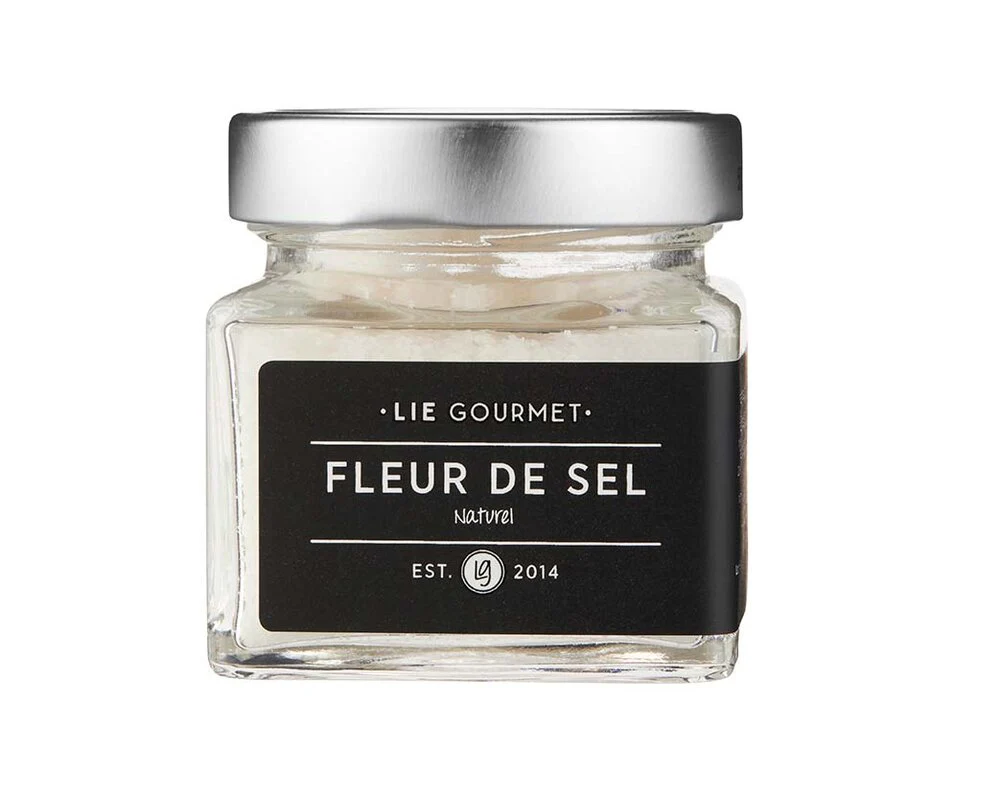 Lie Gourmet  Fleur de sel - 120 g