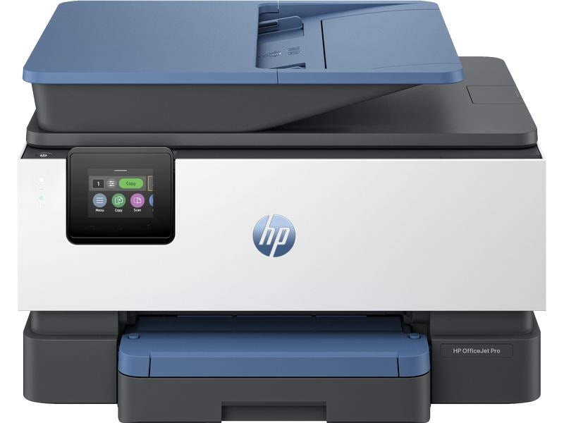 HP Multifunktionsdrucker OfficeJet Pro 9125e All-in-One 4-in-1 Multifunktionsdrucker zum Drucken, Scannen, Kopieren und Faxen mit praktischer ADF für 35 Blatt