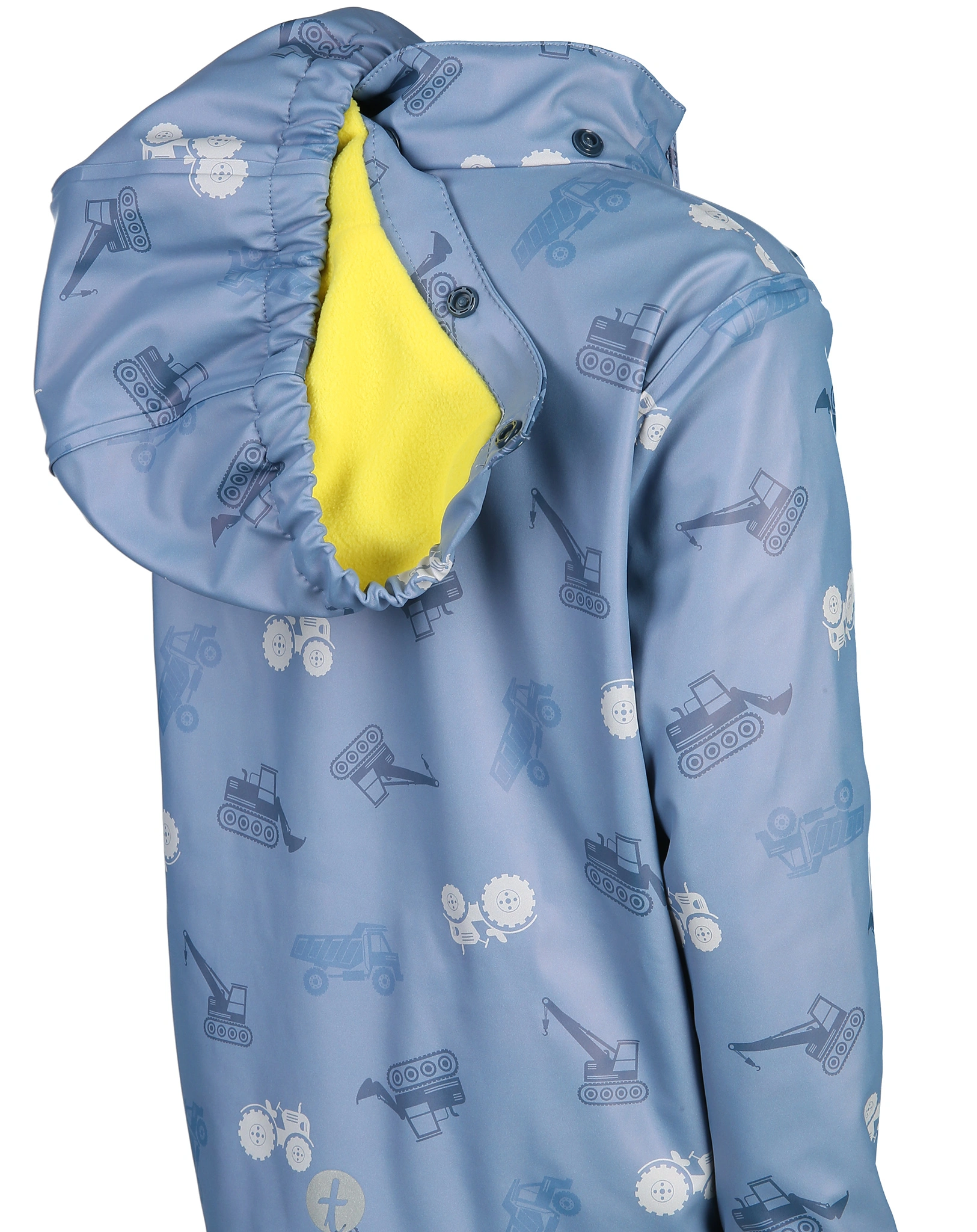 Regenjacke TRUCK gefüttert in adriatic blue