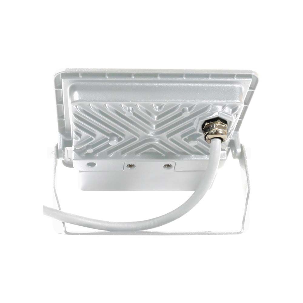 LED-schijnwerper met PIR-sensor - Samsung - IP65 - Wit - 20W - 1510 lumen - 4000K - 5 jaar - Modelnr.: VT-128S-1-W