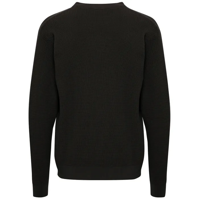 Solid Hami Knit Sweater Heren