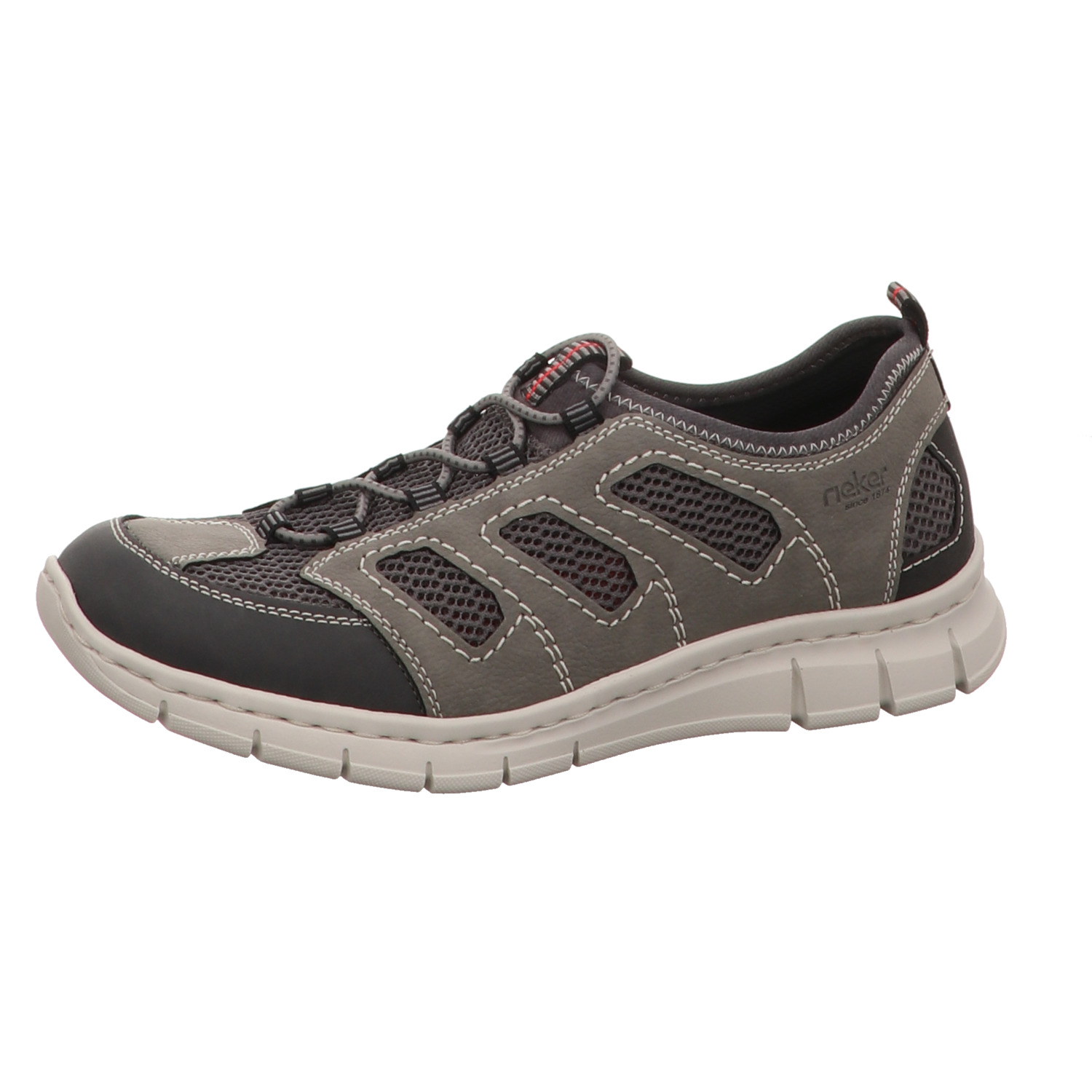 Rieker Slipper grau