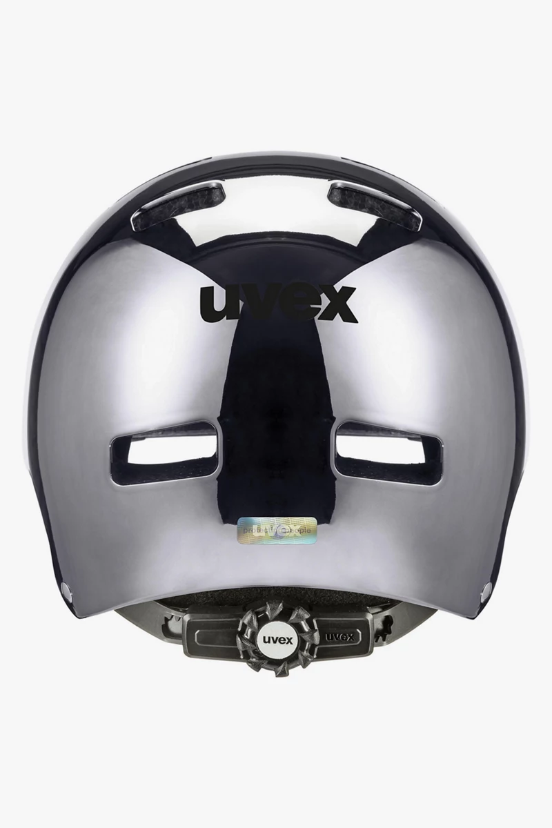 uvex hlmt 5 chrome Velohelm