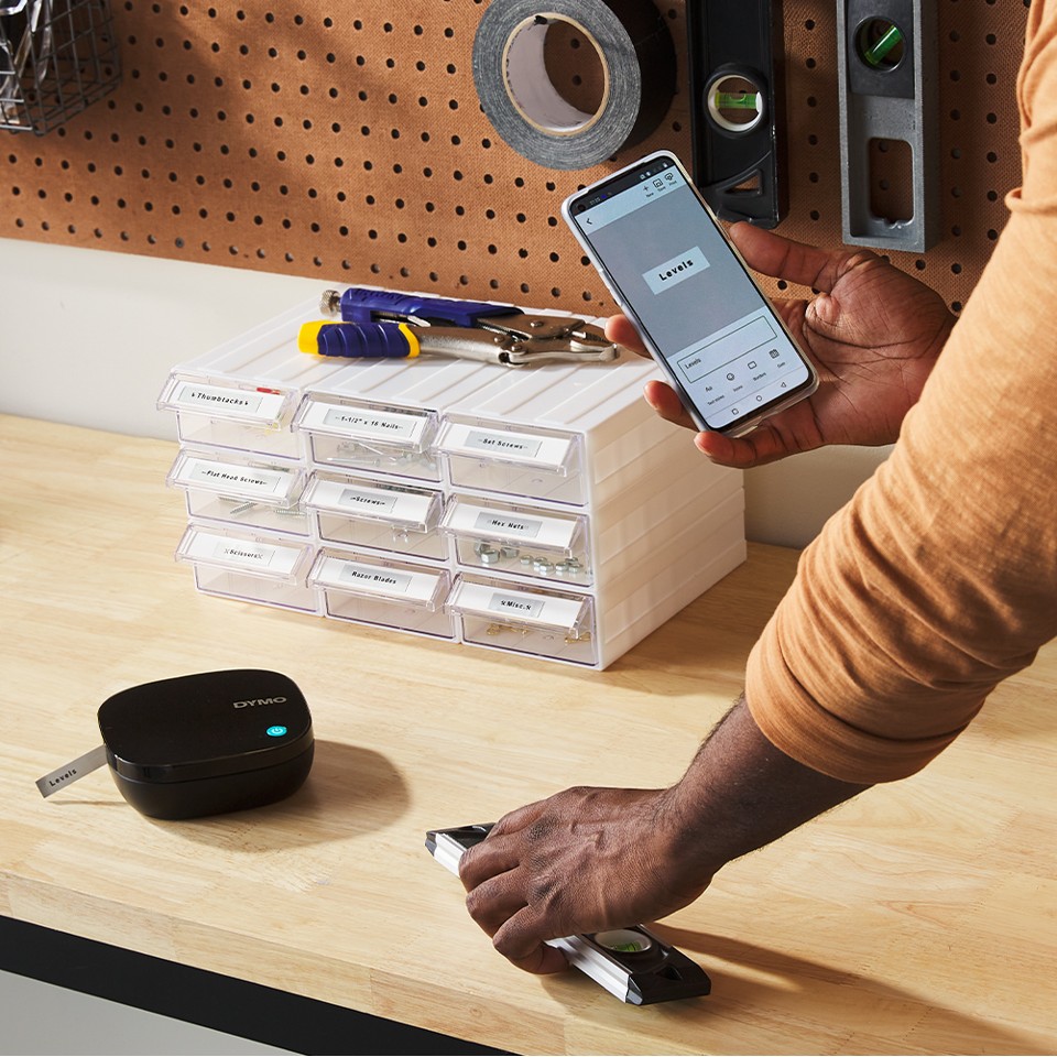 DYMO - LetraTag 200B Bluetooth Label Maker