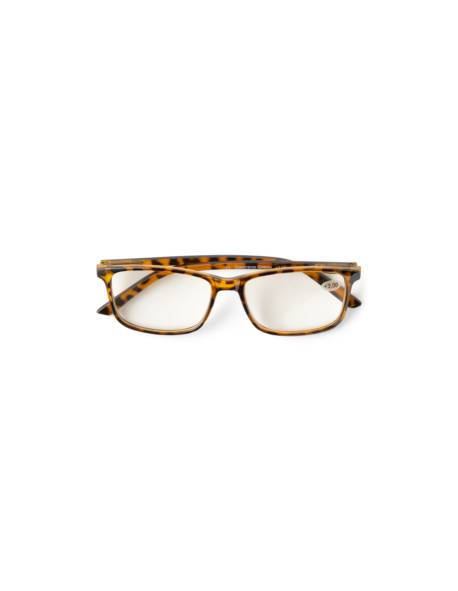 Læsebrille |  1 | Polykarbonat. 13,5 cm.