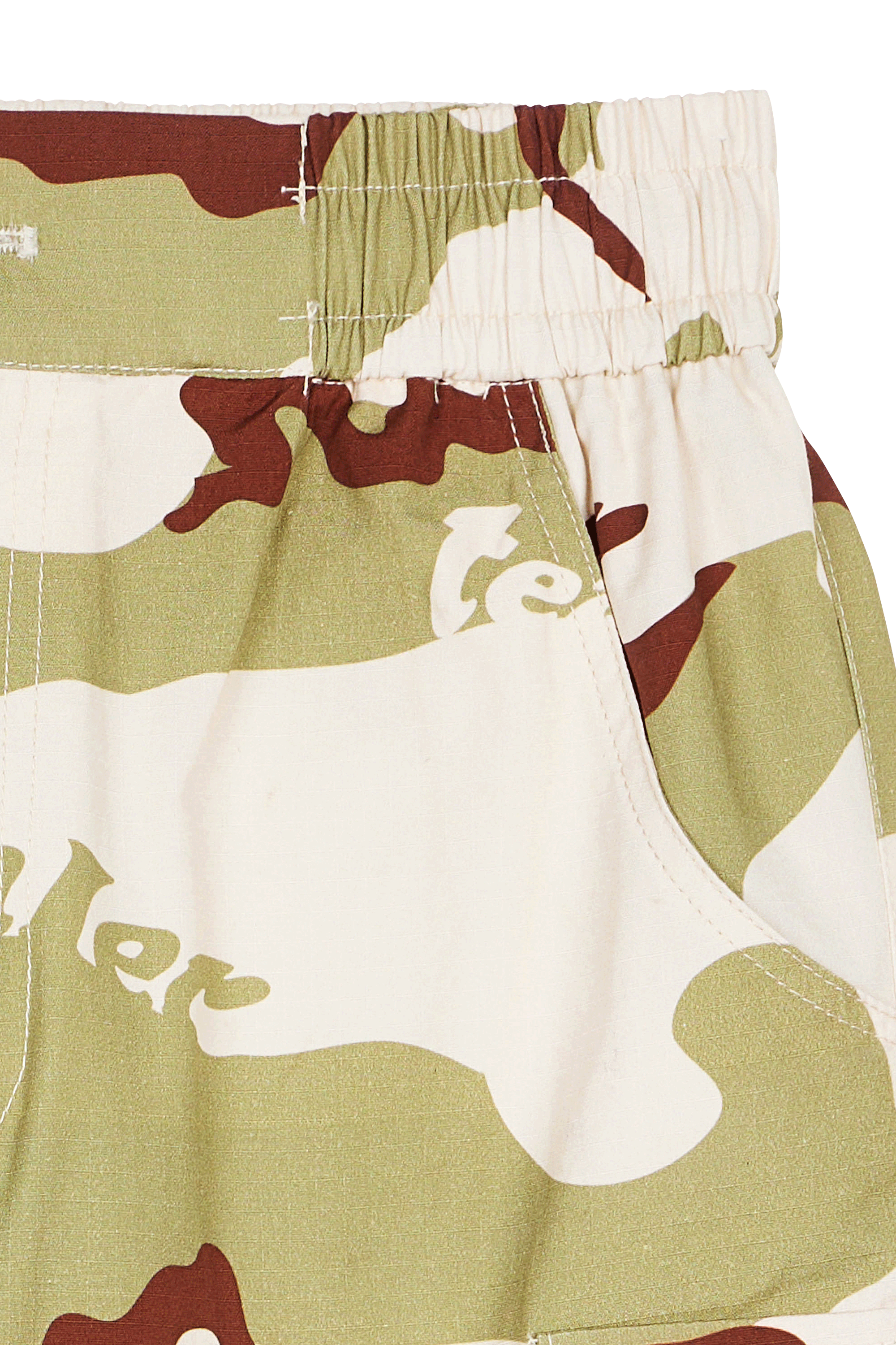 TEALER short MILITARY CAMO Vert