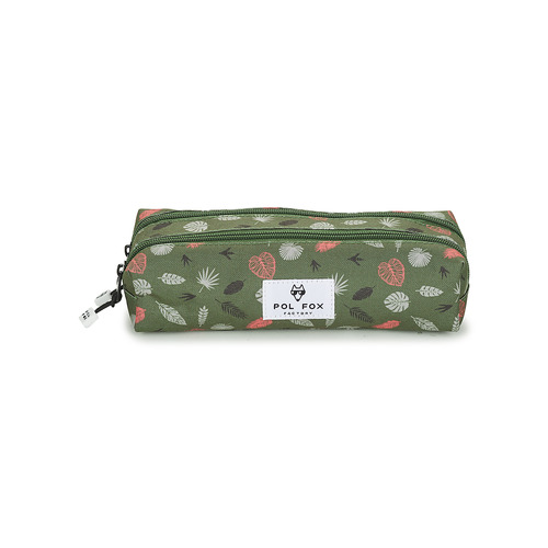 Pol Fox - TROUSSE DOUBLE DINO KAKI - Kaki