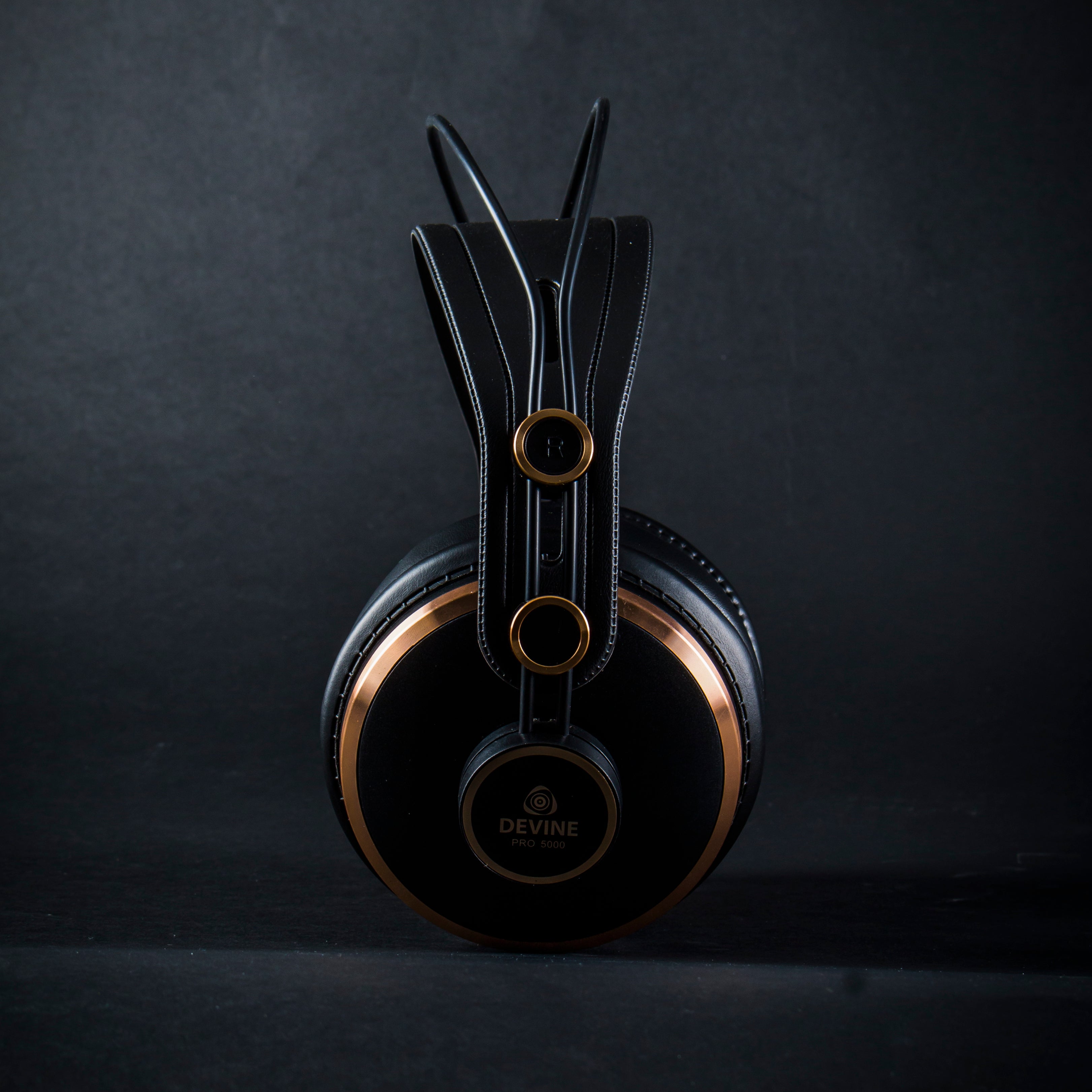 Devine PRO 5000 studio hoofdtelefoon