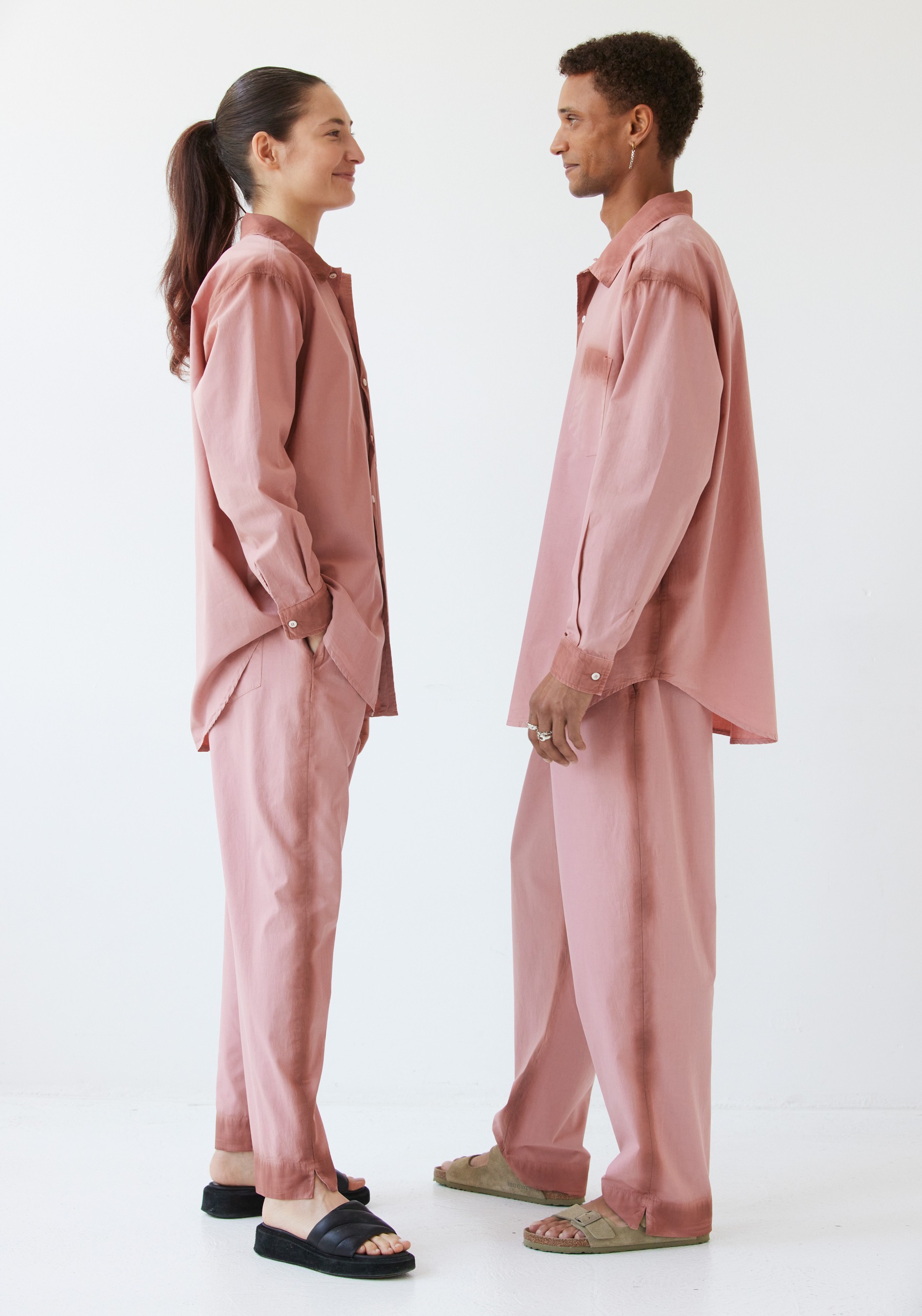 Lavie Stoffhose Yoko Ash Rose
