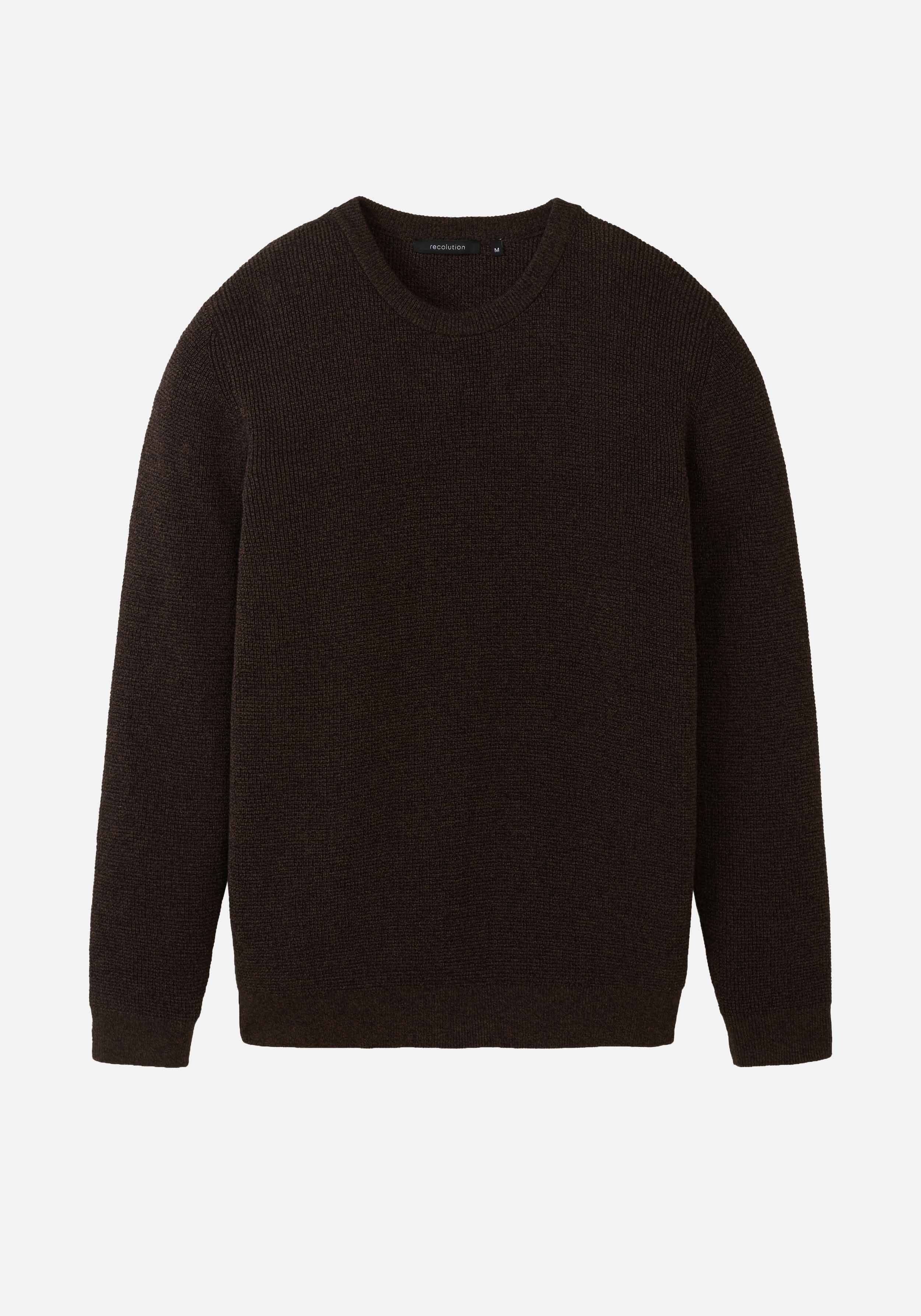 Recolution Strickpullover Bacopa Taupe