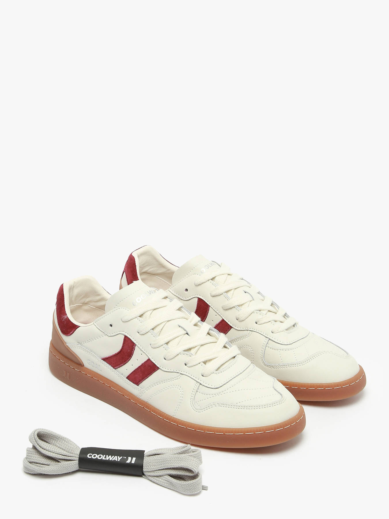 Sneakers en cuir COOLWAY