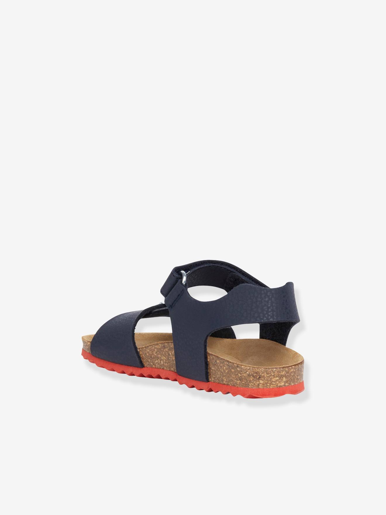 Sandálias J. Ghita BB GEOX® Smooth Azul Escuro