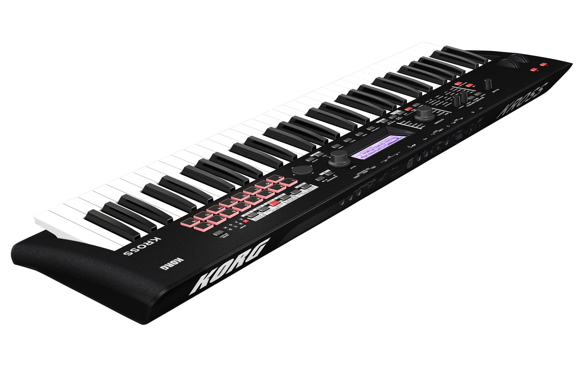Synthesizer KROSS 2 61<br>Mehr Features, mehr Sounds, mehr Möglichkeiten