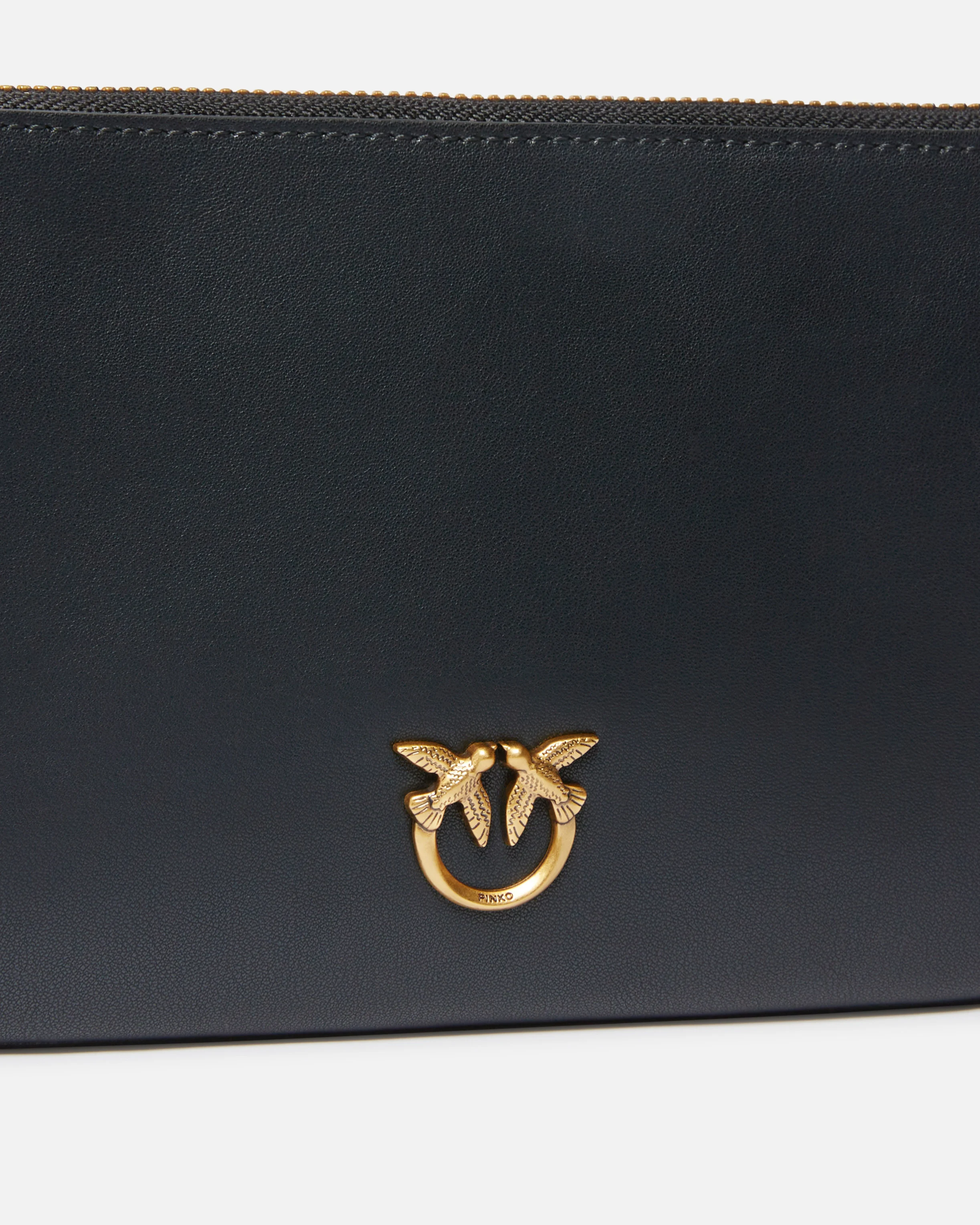 Horizontal flat bag | Noir