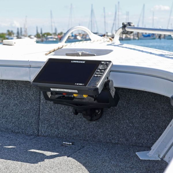 Support pour sondeur Railblaza HEXX Fishfinder mount