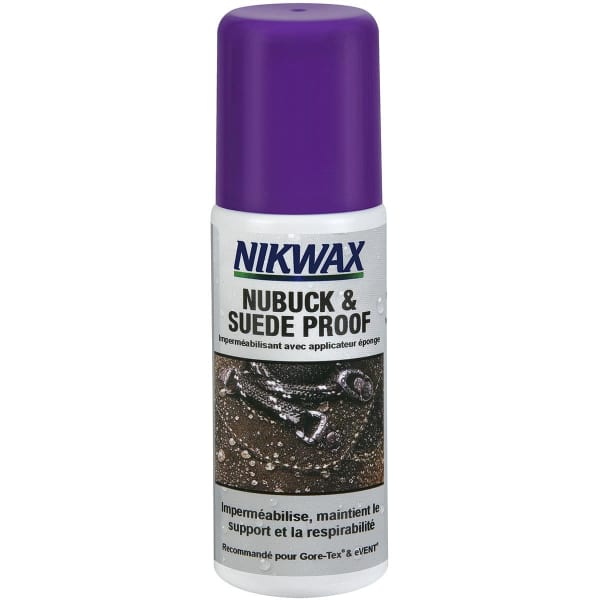 SFS232_Chaussures NIKWAX NUBUCK & SUEDE PROOF 125ML APPLICATEUR