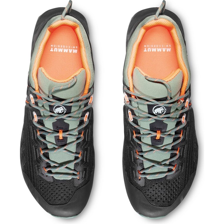 Mammut Alnasca Knit III Low Women Black/Jade