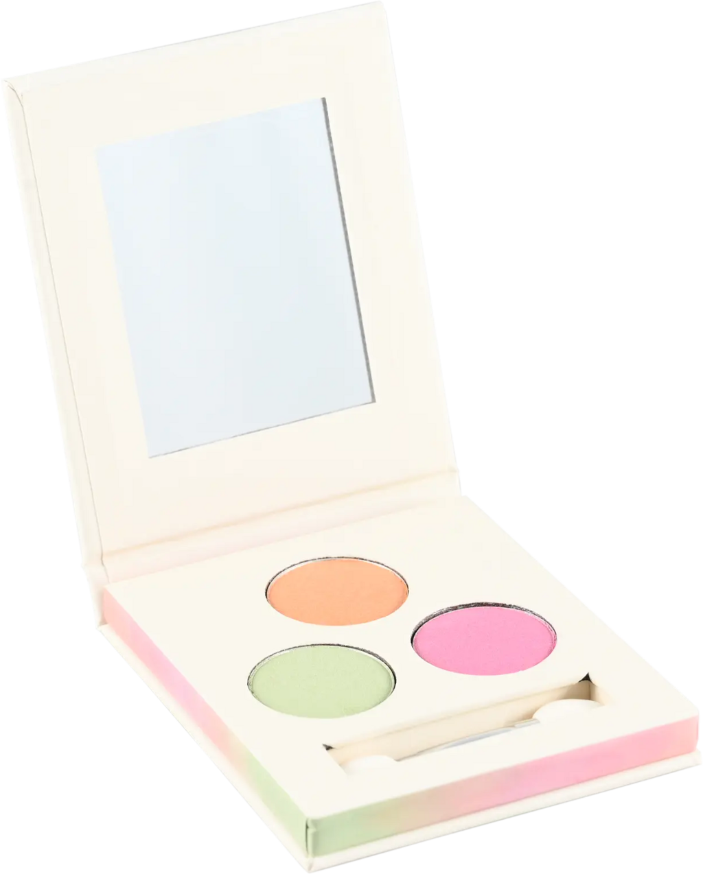 namaki  3-Colors Eyeshadow Palette, Spring