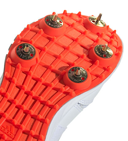 adidas Performance Cricket-Schuhe - Howzat Spike - Weiß/Orange