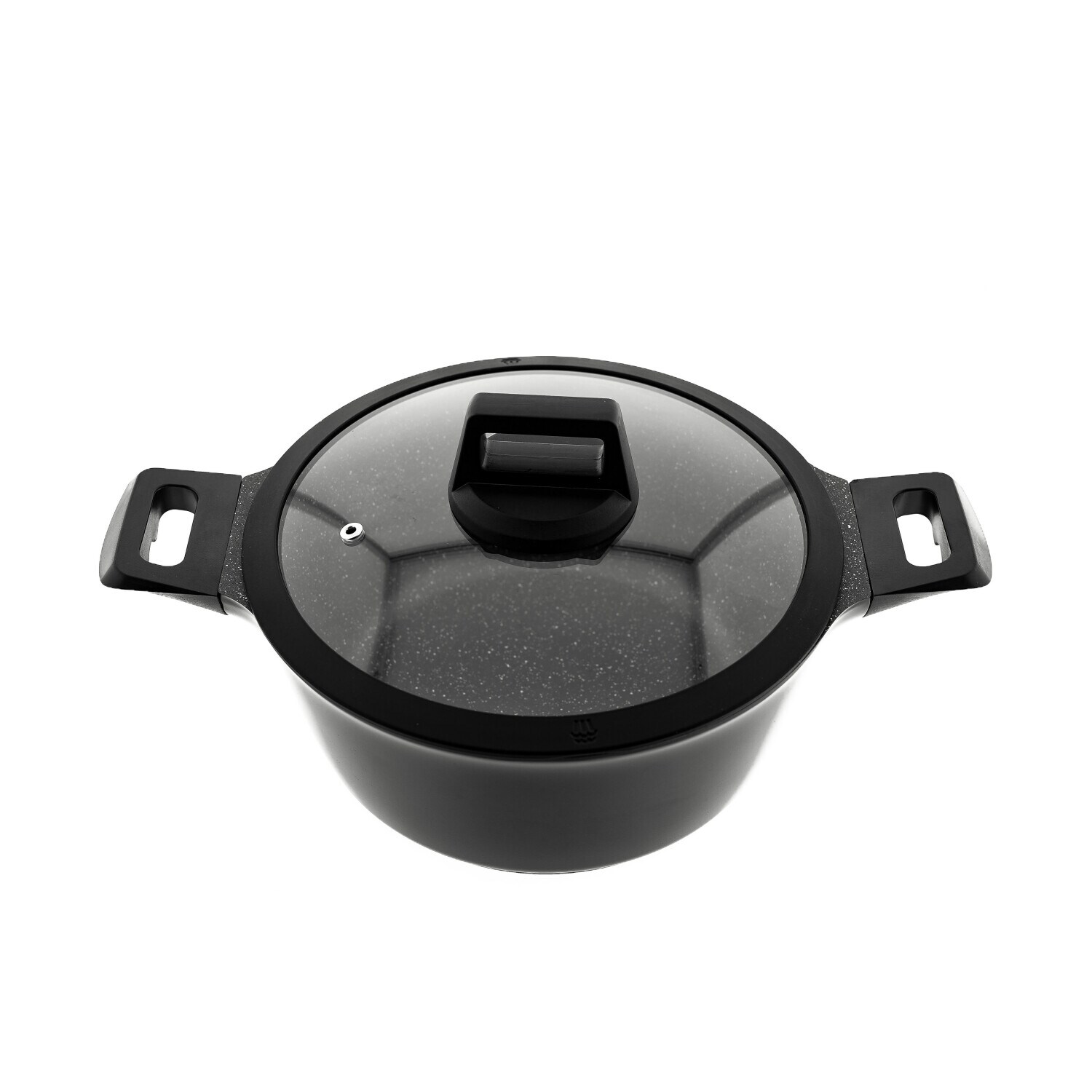 Kochgeschirr Set 7tlg Topfset Koch-/Braten-Topf-Set Induktion