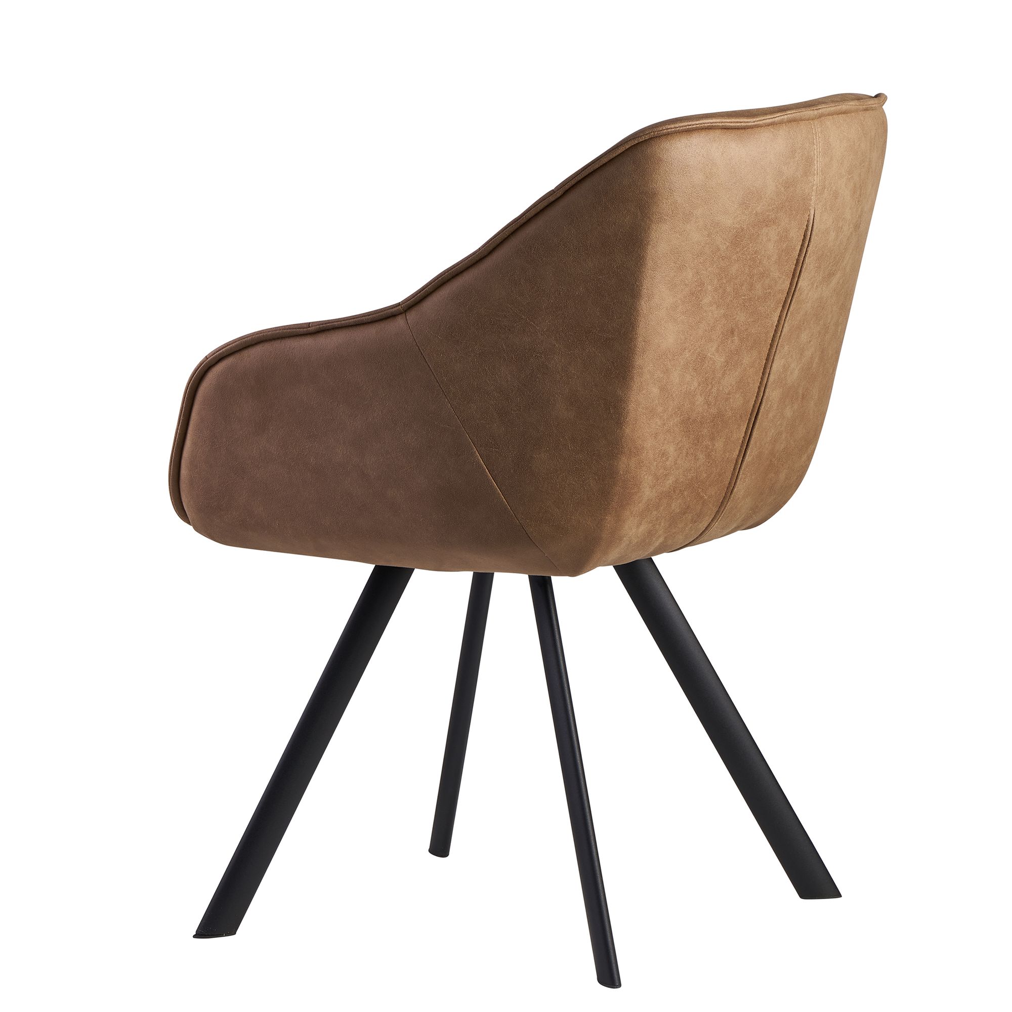 KADIMA DESIGN Esszimmerstuhl LOCHE: Samtbezug, Eisenstandbeine, 60x85x64 cm, Grün/Rosa/Beige, einfache Montage.