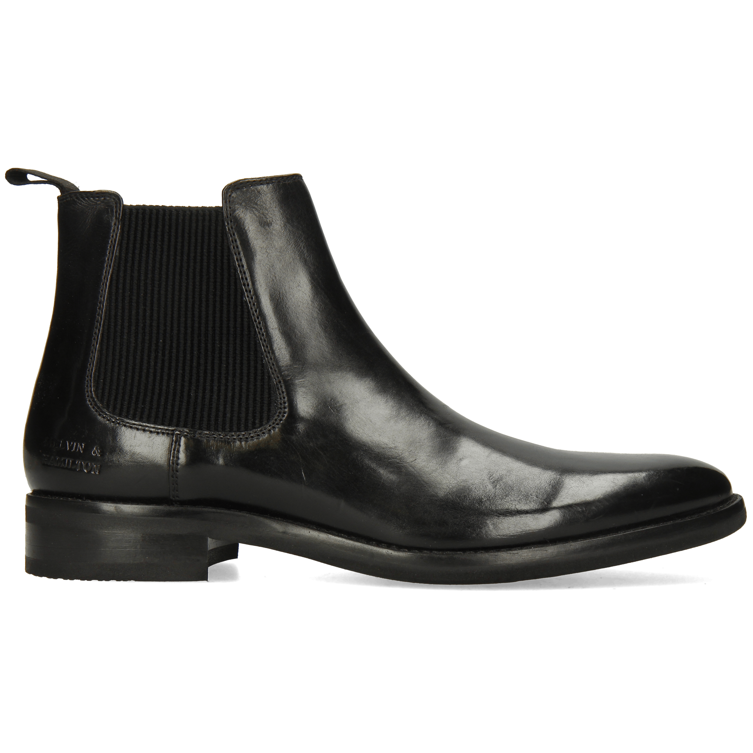 CLINT 7 - Bottines en cuir | Noir