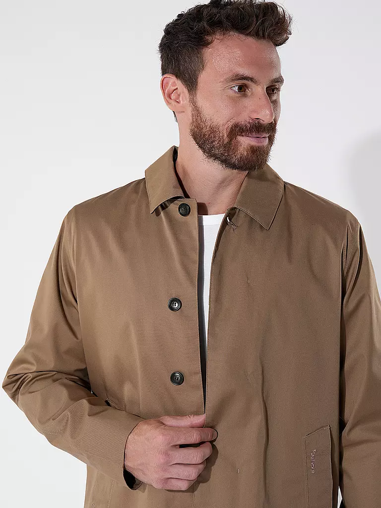 BARBOUR Trenchcoat beige
