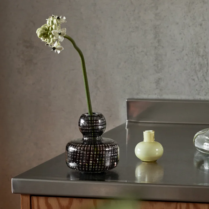 Marimekko - Flower Vase, opaque honey