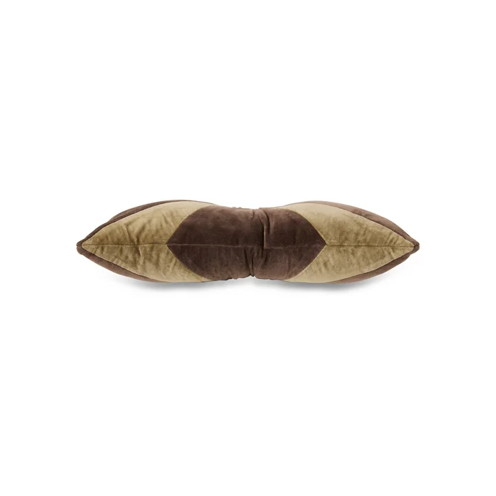 HKliving - Samt-Kissen, 40 x 60 cm, army green