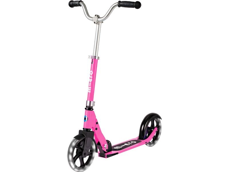 Micro Mobility Micro Cruiser LED Berry Red Scooter